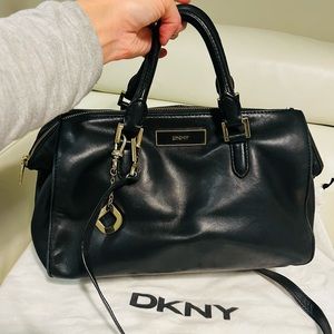 DKNY leather bag